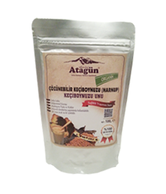ORGANİK KEÇİBOYNUZU UNU 100 GR
