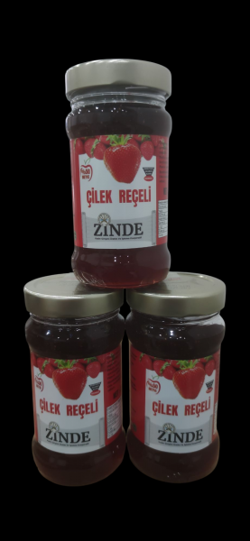 ÇİLEK REÇELİ 3'LÜ SET