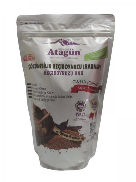 ORGANİK KEÇİBOYNUZU UNU 500 GR