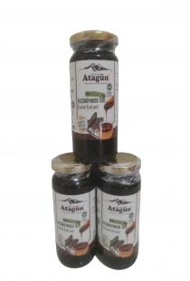 ORGANİK KEÇİBOYNUZU ÖZÜ 315 GR, ÜÇLÜ SET