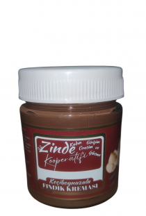 KEÇİBOYNUZLU FINDIK KREMASI