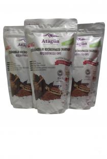 ORGANİK KEÇİBOYNUZU UNU 500 GR 3'LÜ SET