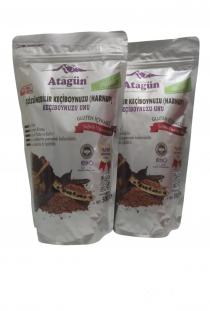 ORGANİK KEÇİBOYNUZU UNU 500 GR 2'Lİ SET